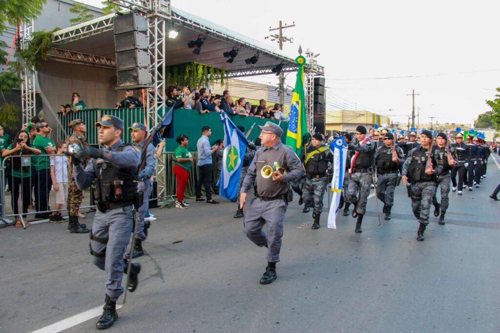 Cuiabá e Várzea Grande terão desfiles com escolas, forças de segurança e fanfarras neste domingo