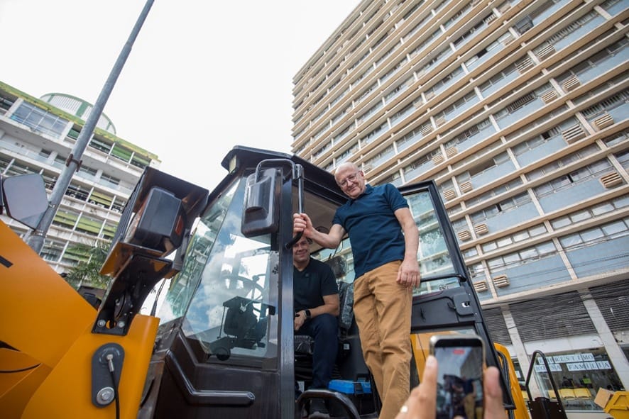 Cuiabá recebe maquinários do Estado que reforçam melhorias para agricultura familiar