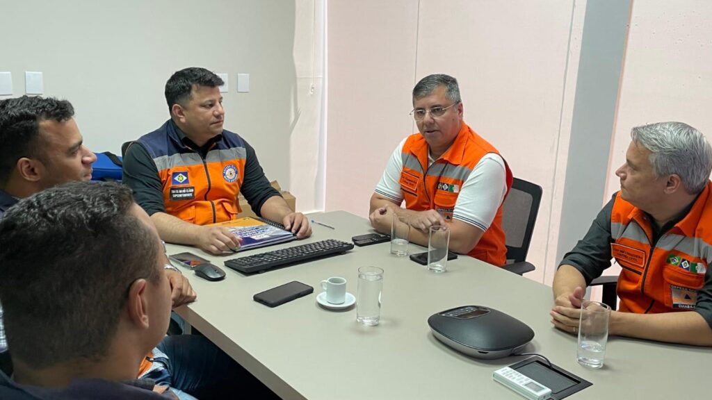Defesa Civil de Cuiabá inicia Plano de Contingência em parceria com o Estado