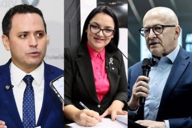 Deputado defende esposa de Abilio como vice de Pivetta em 2026: “evangélica e preparada”