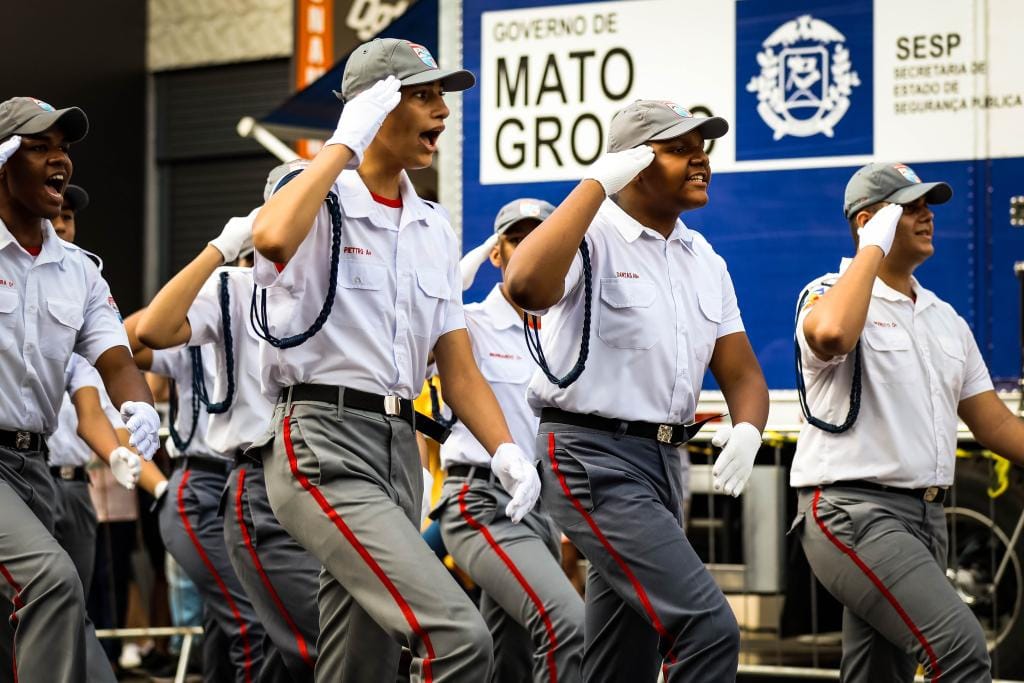 Desfile terá novo trajeto em Cuiabá e destaque para o civismo nas escolas