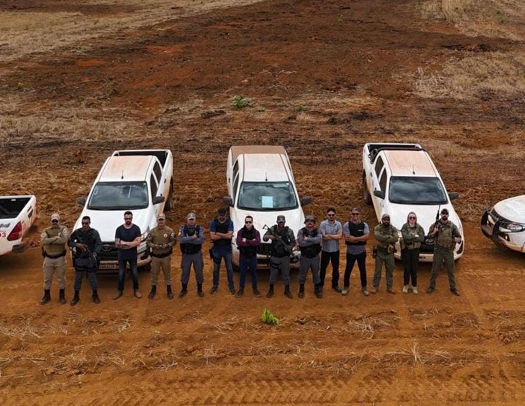 Em 10 dias, equipes aplicam R$ 78 milhões em multas por crimes ambientais em MT