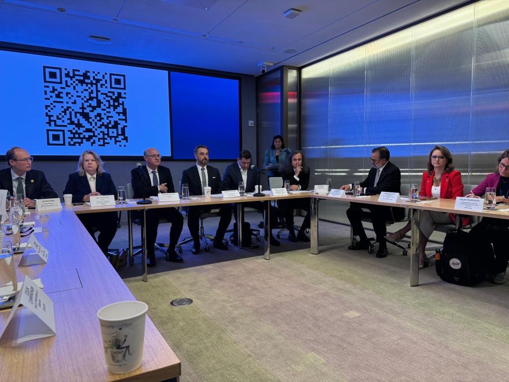 Em Nova Iorque, MT assina convênio de US$ 100 milhões para preservação da Amazônia