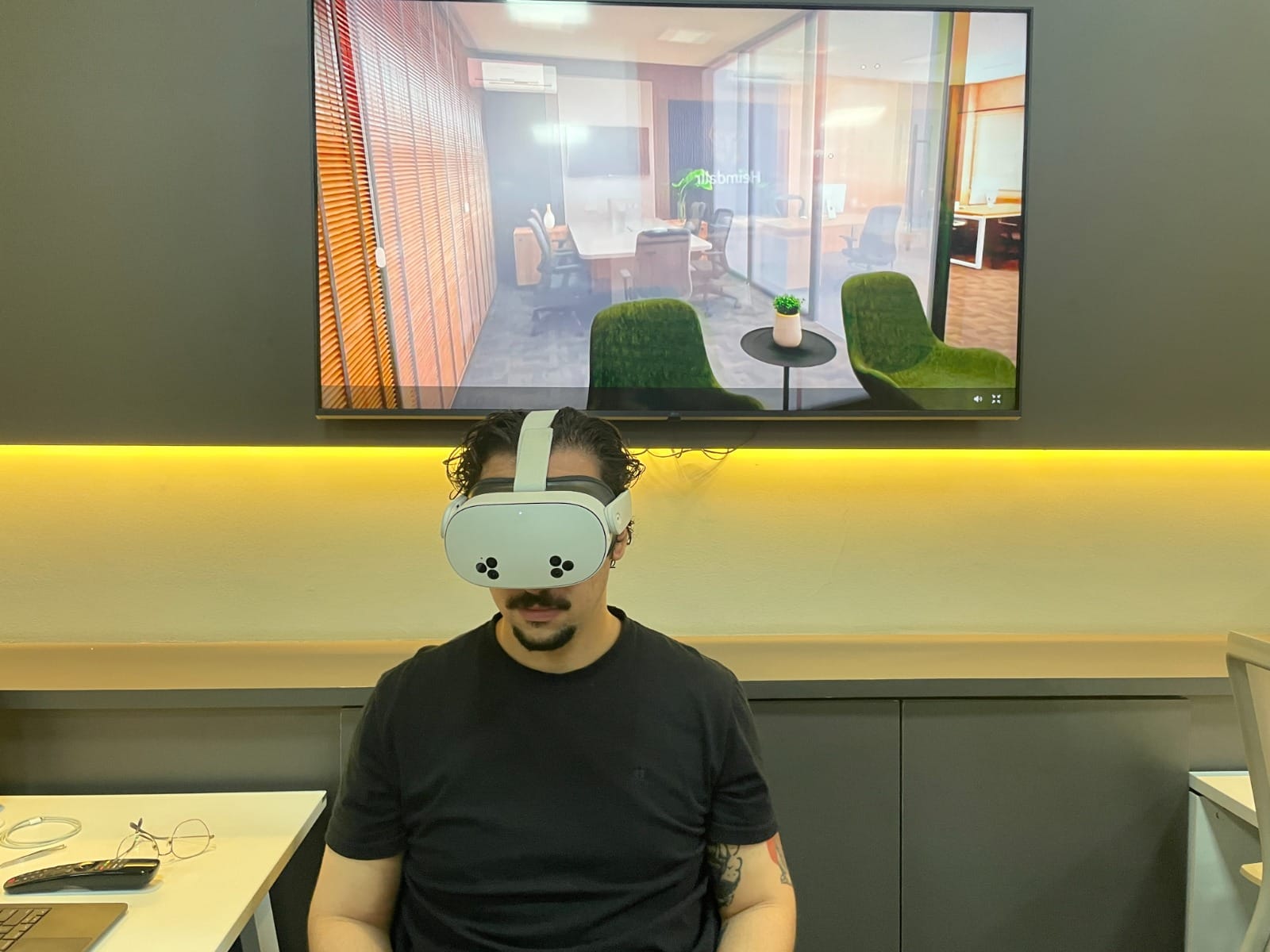 Empresa de MT leva realidade virtual para apresentar projetos de arquitetura e design em feira