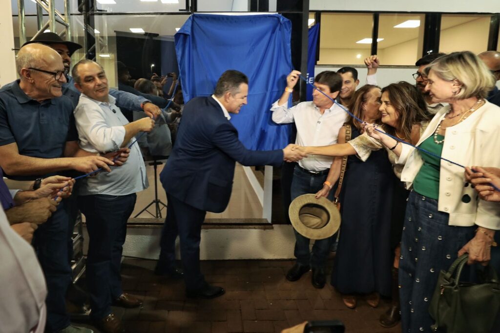 Estado inaugura Centro de Eventos para impulsionar turismo e lazer