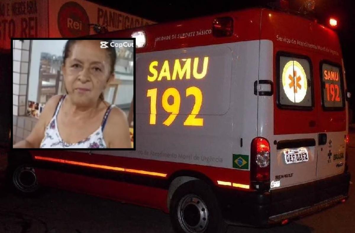 Ex-marido se entregou à polícia e alega que matou idosa a tiros após discussão