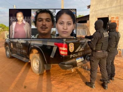 Faccionados presos em Cuiabá comandavam tráfico e extorsão contra garimpeiros; veja nomes