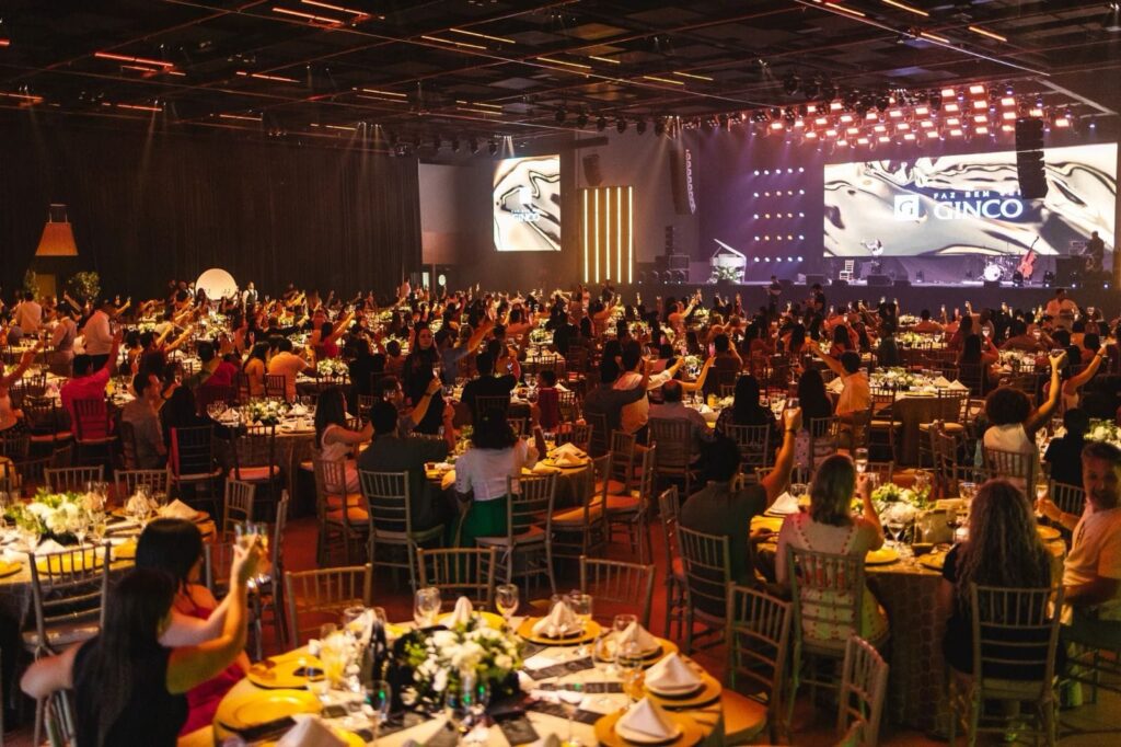 Faz Bem Ser Ginco promove experiência exclusiva para clientes da empresa em Cuiabá