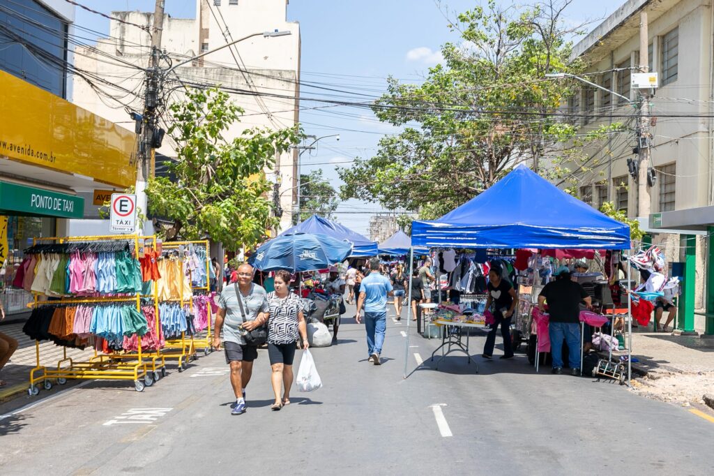 Feira do Centro na rua 13 de Junho terá segunda edição neste sábado