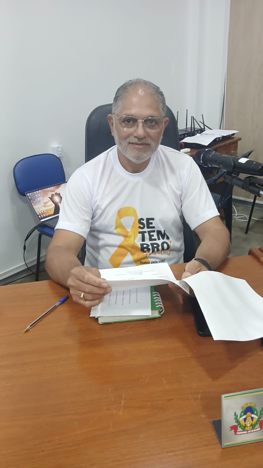 Itanhangá-MT :Vereador destaca ações e articulações em busca de soluções para Itanhangá-MT