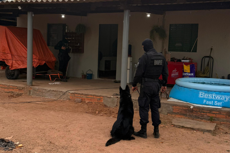 Gaeco deflagra operação contra facção criminosa e cumpre mandados em Cuiabá, VG e Leverger