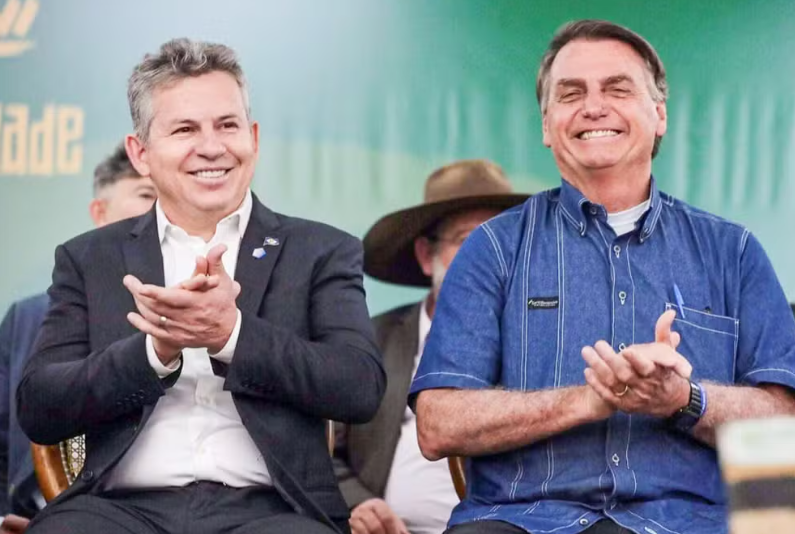 Governador admite candidatura ao Senado e exalta Bolsonaro como maior líder da direita