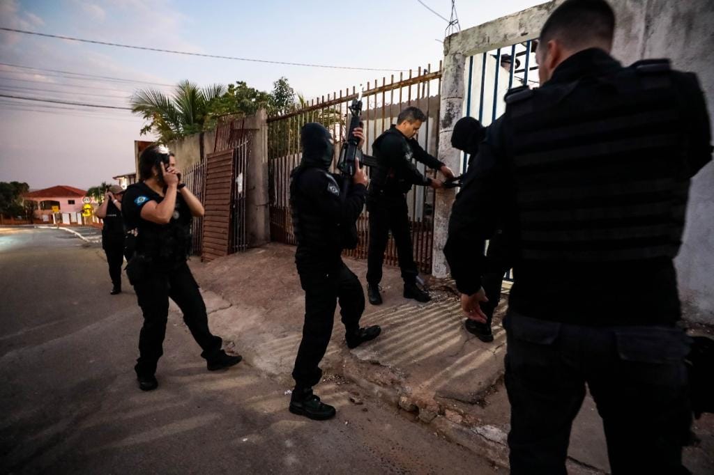 Grupo criminoso alvo da Operação Conductor fornecia drogas para duas facções atuantes em MT