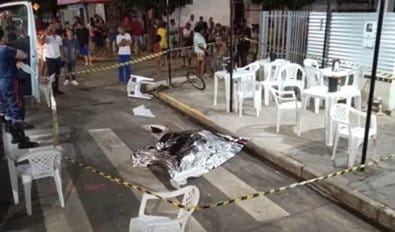 Homem é condenado a prisão por matar desafeto com golpes de faca em bar