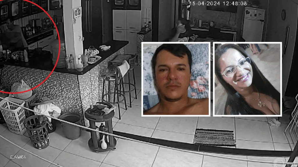 Homem que matou noiva a facadas na frente da filha dele e do enteado será julgado na quinta-feira