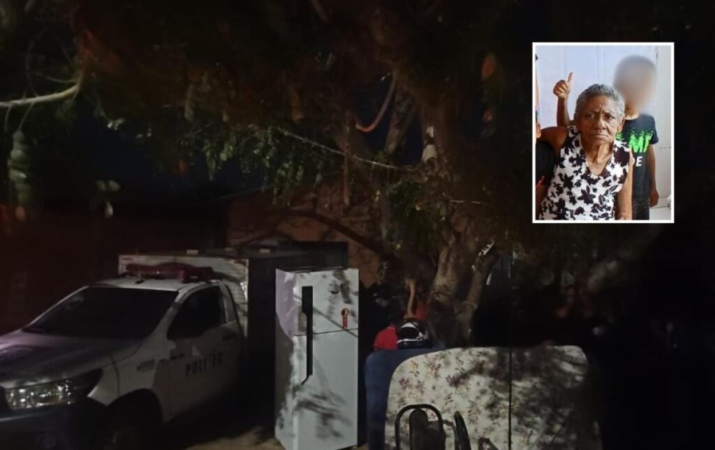 Idosa morre carbonizada durante incêndio que consumiu residência em Várzea Grande