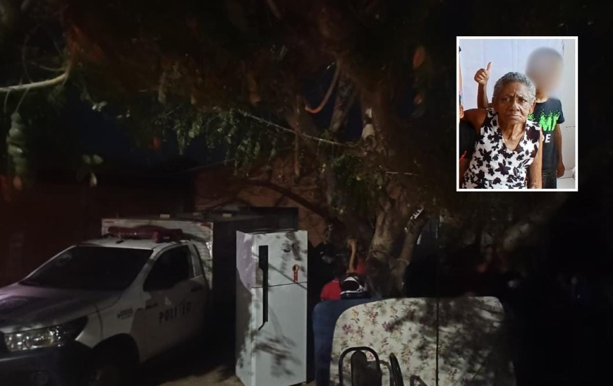 Idosa morre carbonizada durante incêndio que consumiu residência em Várzea Grande