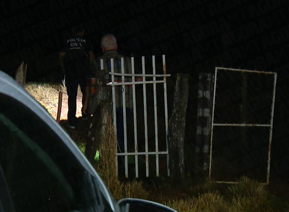 Idoso de 69 anos morre atingido por raio durante chuva em propriedade rural