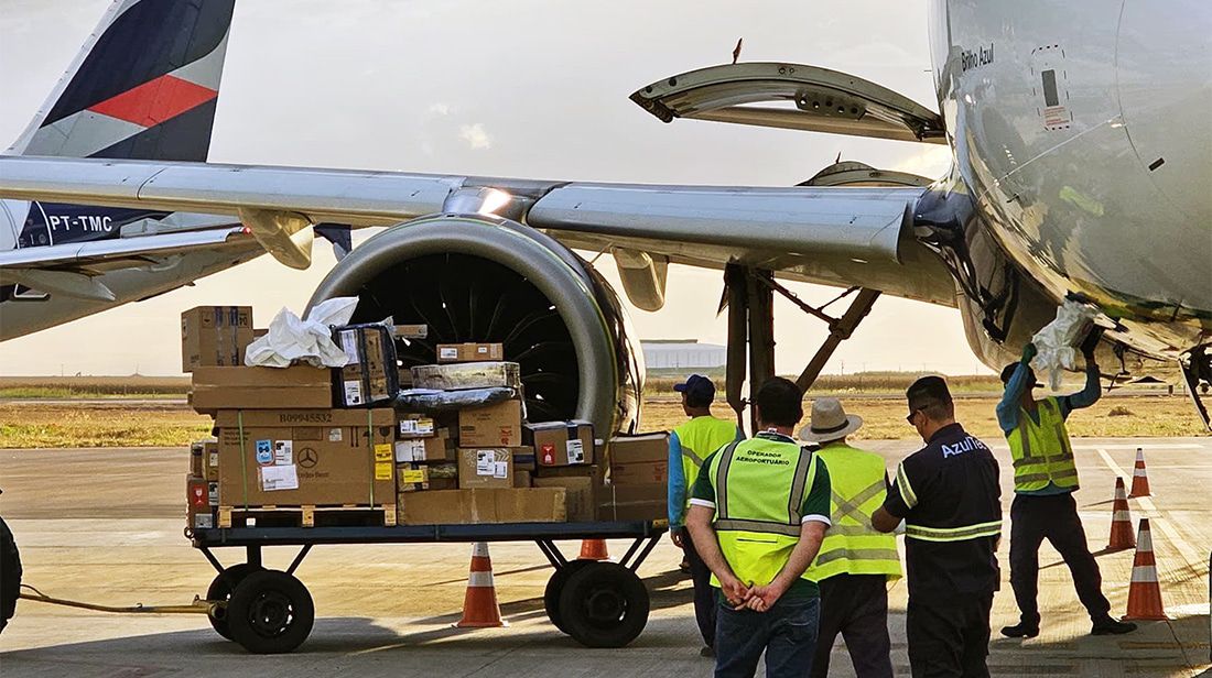 Movimentação de cargas aéreas bate recorde em Sinop