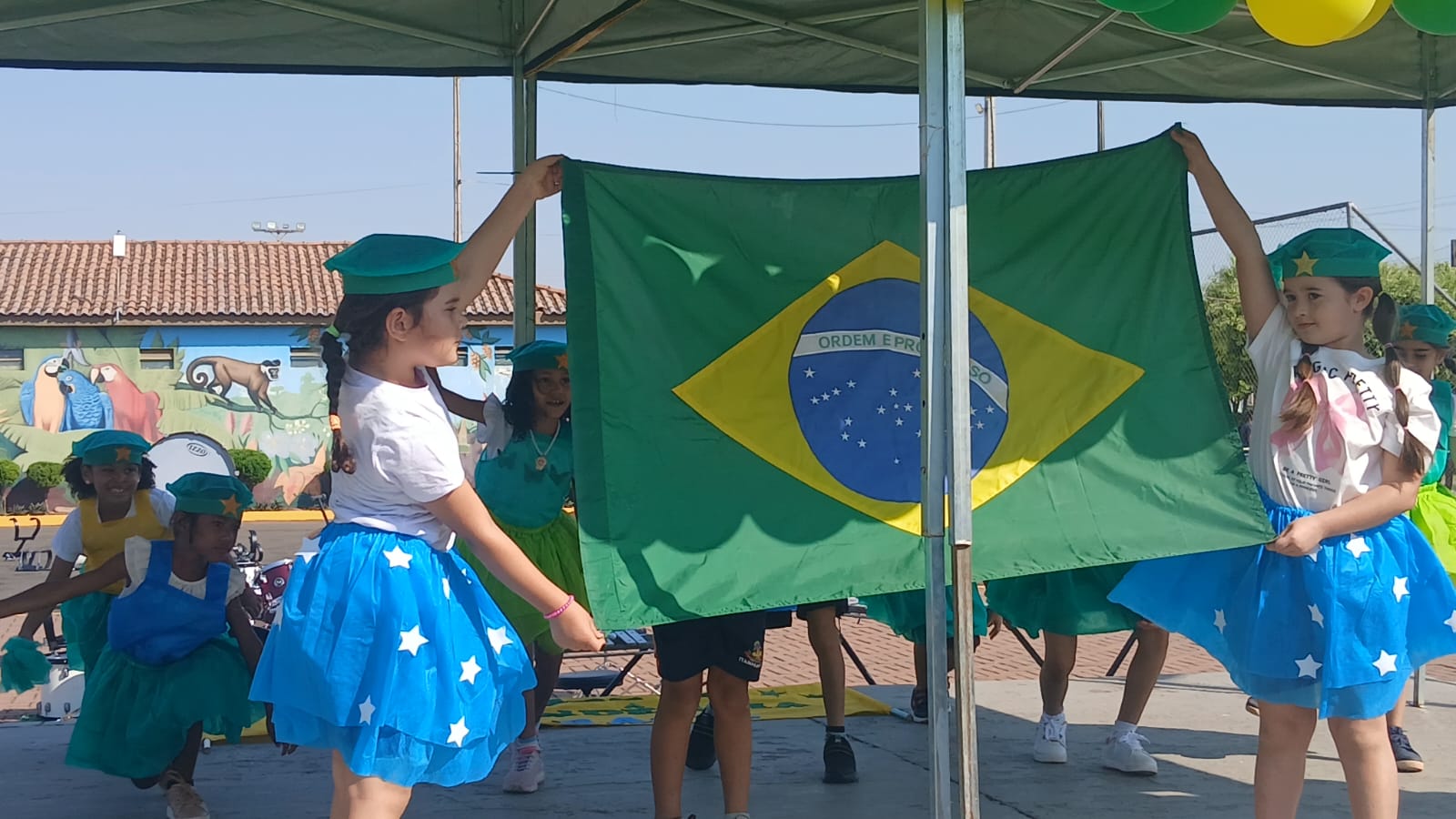 Itanhangá-MT: Brava Gente Brasileira, desfile de 7 de Setembro movimentou Itanhangá, no dia da Independência