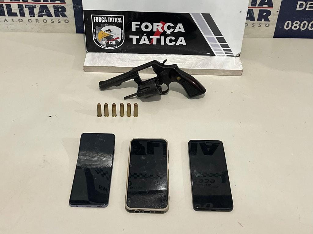 Integrantes de facção criminosa que planejavam homicídio de rival são presos