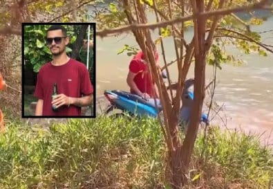 Jovem de 24 anos é sequestrado, morto e jogado em rio por facção criminosa