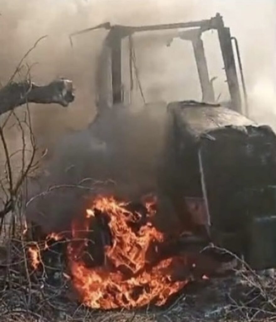 Jovem de 24 anos morre queimado ao tentar apagar incêndio em fazenda