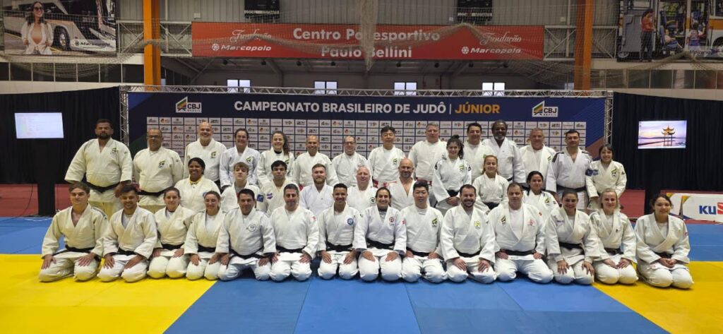 Judocas de MT encerram participação no Brasileiro Júnior de Judô com apoio da FMTJ
