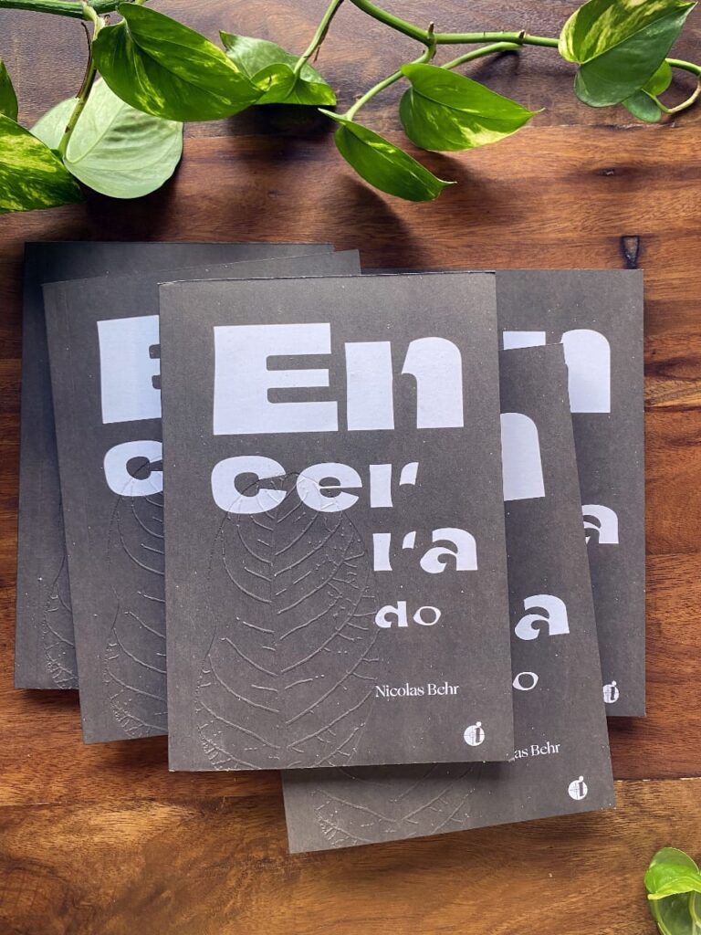 Livro "EnCerrado", de Nicolas Behr, chega na próxima sexta-feira em Cuiabá