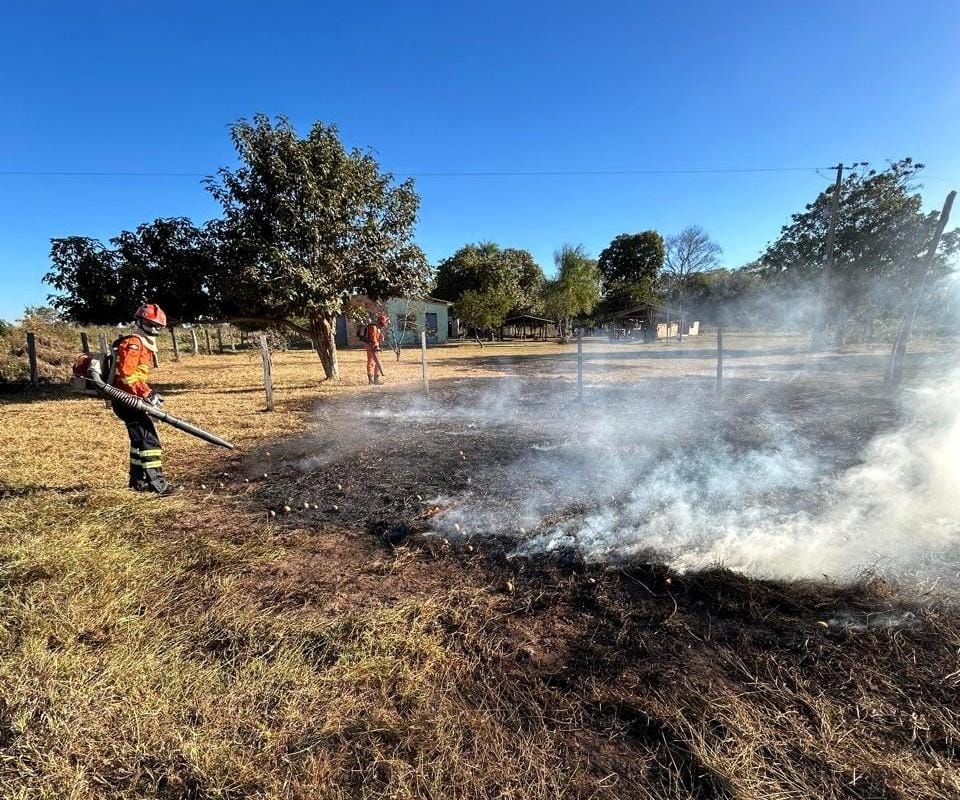 MT registra redução de 71% nas áreas afetadas pelo fogo; Pantanal é área mais preservada