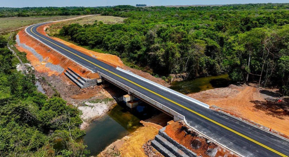 Inaugurado asfalto na MT-240 que encurtará 40 km distância entre Diamantino e Nova Mutum