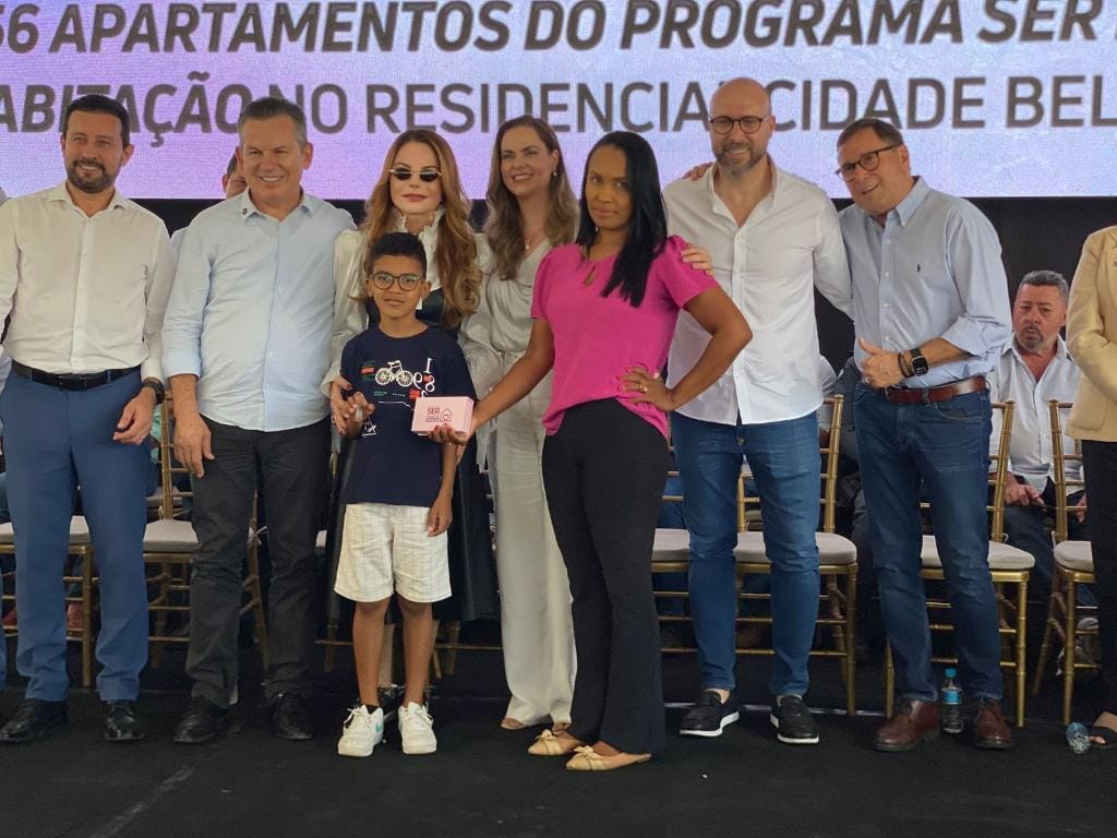 Mais da metade dos beneficiados do Residencial Cidade Bela são mulheres