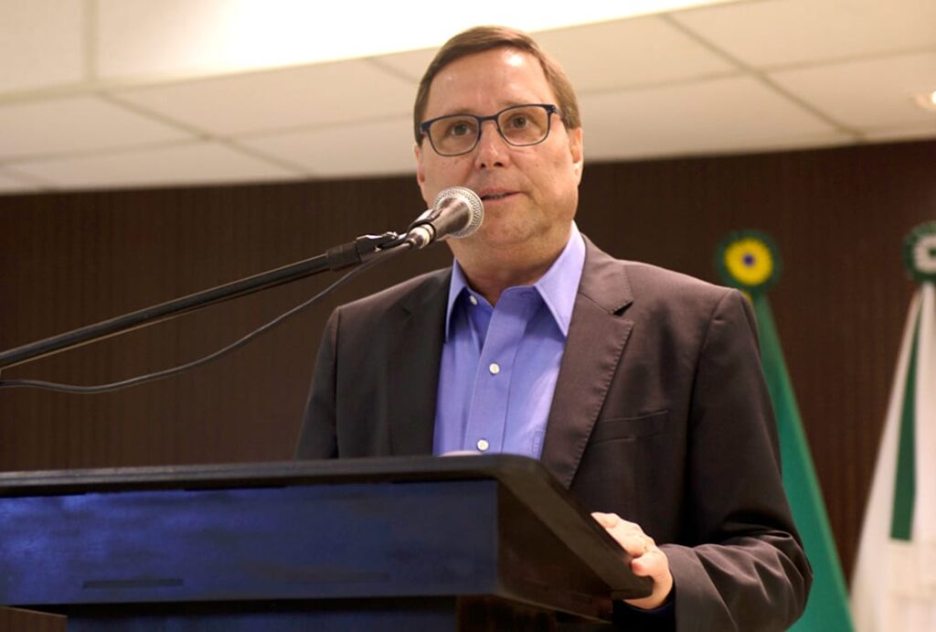 Mauro Carvalho crava 100% de certeza que Mauro Mendes será candidato ao Senado em 2026