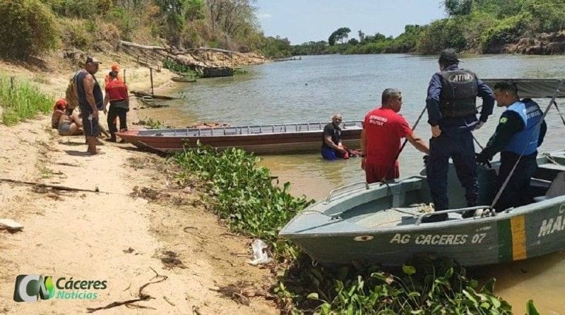 Menor morre afogada enquanto comemorava aniversário com familiares e amigos em MT