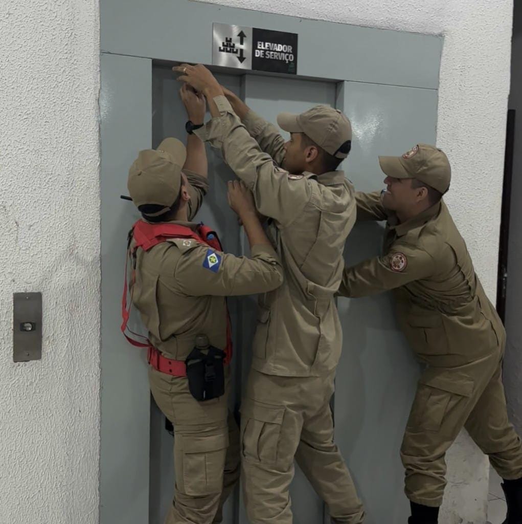Número de acidentes com elevadores segue em alta e Corpo de Bombeiros alerta para segurança no uso