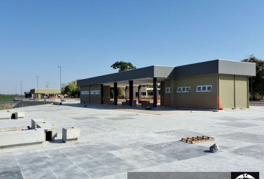 Obras de construção da orla de Santo Antônio do Leverger entram na reta final