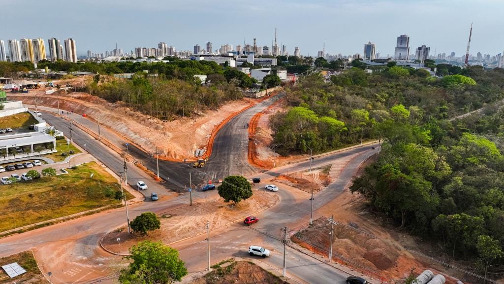 Obras de melhorias em ruas irão facilitar acesso ao Hospital Central em Cuiabá