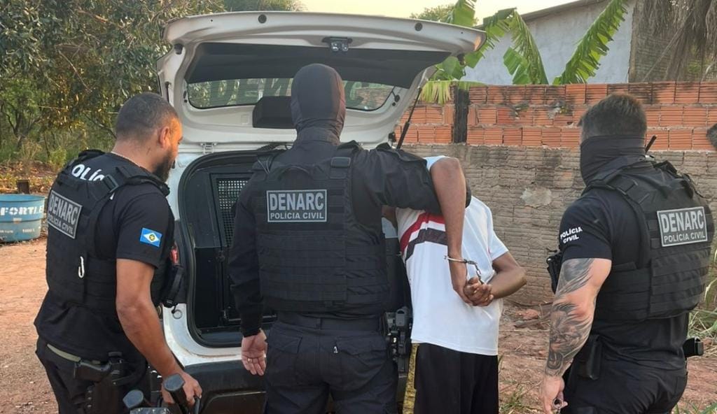 Operação mira facção criminosa responsável pelo tráfico de drogas na Baixada Cuiabana