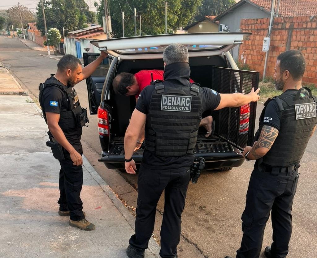 PC mira traficantes envolvidos na aquisição e distribuição de drogas em Cuiabá e VG