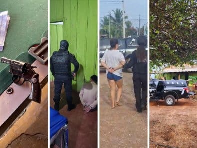 PC prende oito integrantes de facção por extorsão de comerciantes em Mato Grosso