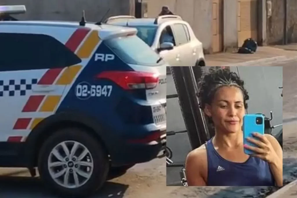 Personal trainer é morta a tiros dentro de carro quando ia para o trabalho em Várzea Grande
