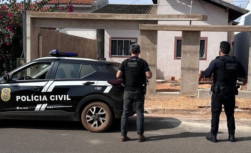 Polícia Civil prende investigado por abuso sexual da filha de quatro anos em Mato Grosso