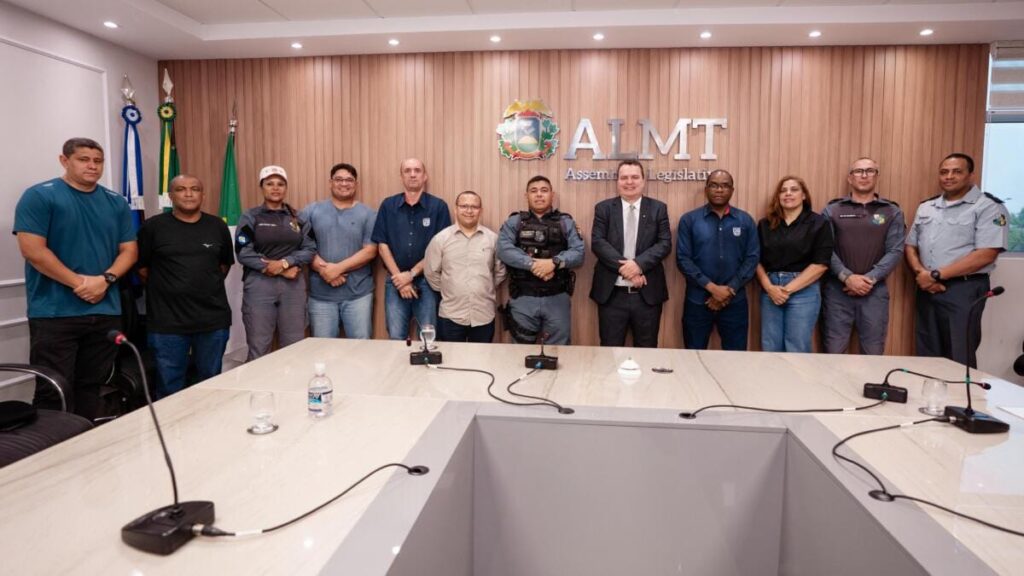 Presidente da AL garante promoção de militares junto ao governo de Mato Grosso