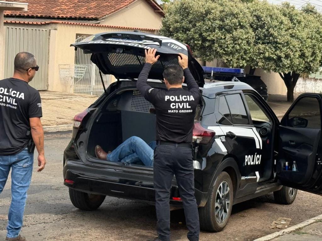 Professor universitário é preso pela PC por estupro de crianças e pornografia infantil em MT