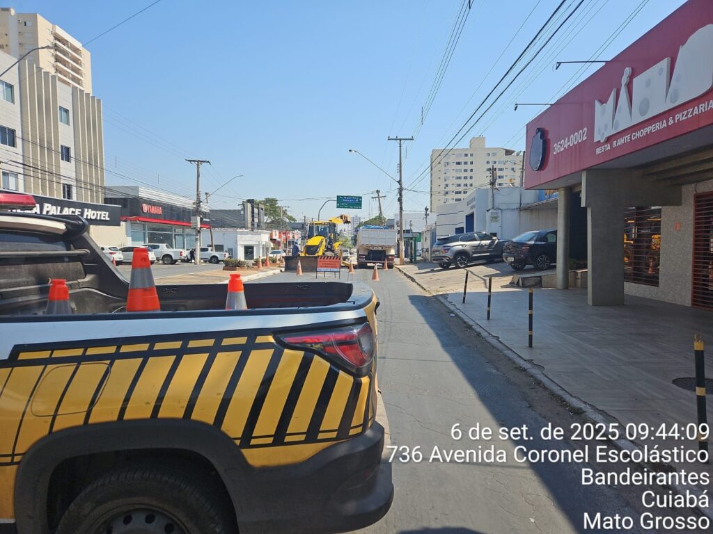 Reparo emergencial causa suspensão no fornecimento de água no bairro Areão