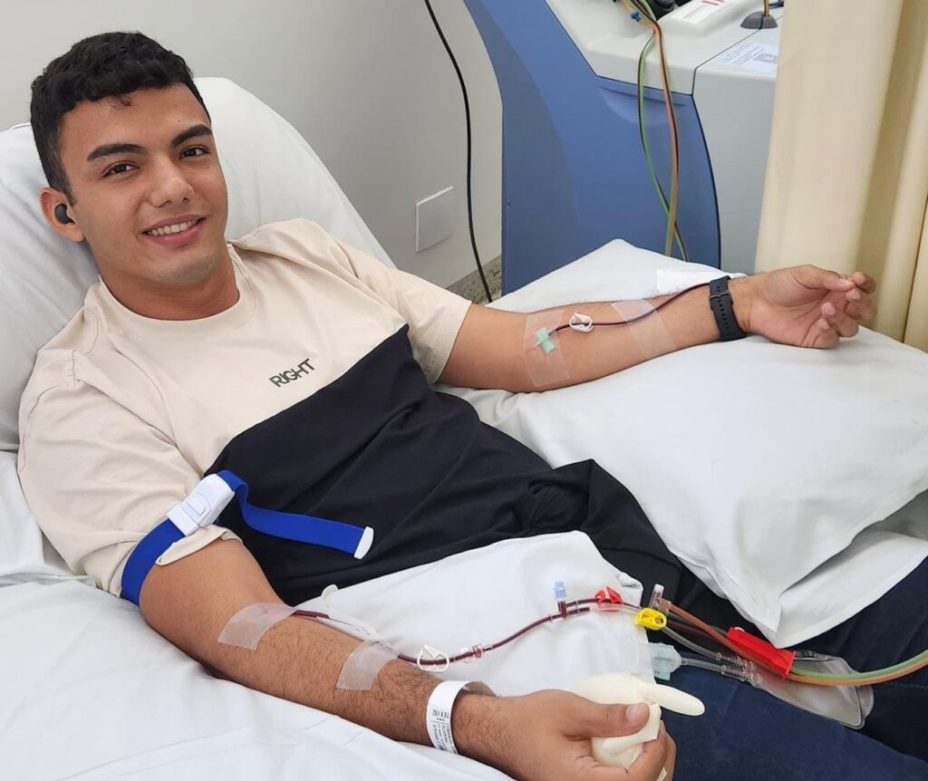 Saiba como se cadastrar como doador de medula óssea no MT Hemocentro