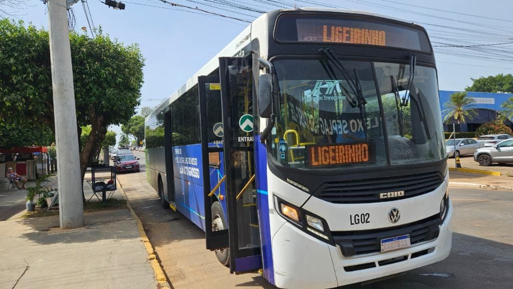 Seplag renova frota do Ligeirinho e disponibiliza rotas via aplicativo Meu Ônibus