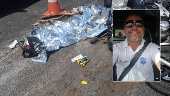 Servidor da Saúde de VG morre após cair de moto e ser atropelado por caminhão em avenida de Cuiabá