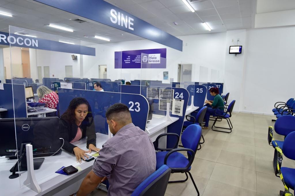Sine MT divulga 2,6 mil vagas de trabalho nesta semana; confira