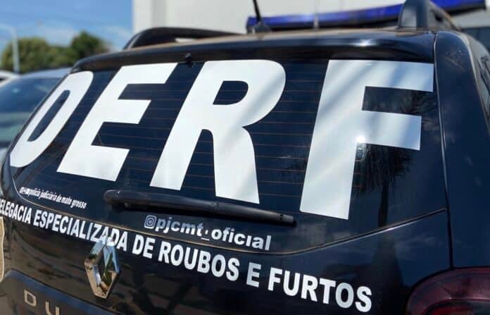 Suspeito de roubar farmácias em bairros nobres de Cuiabá é preso pela Polícia Civil